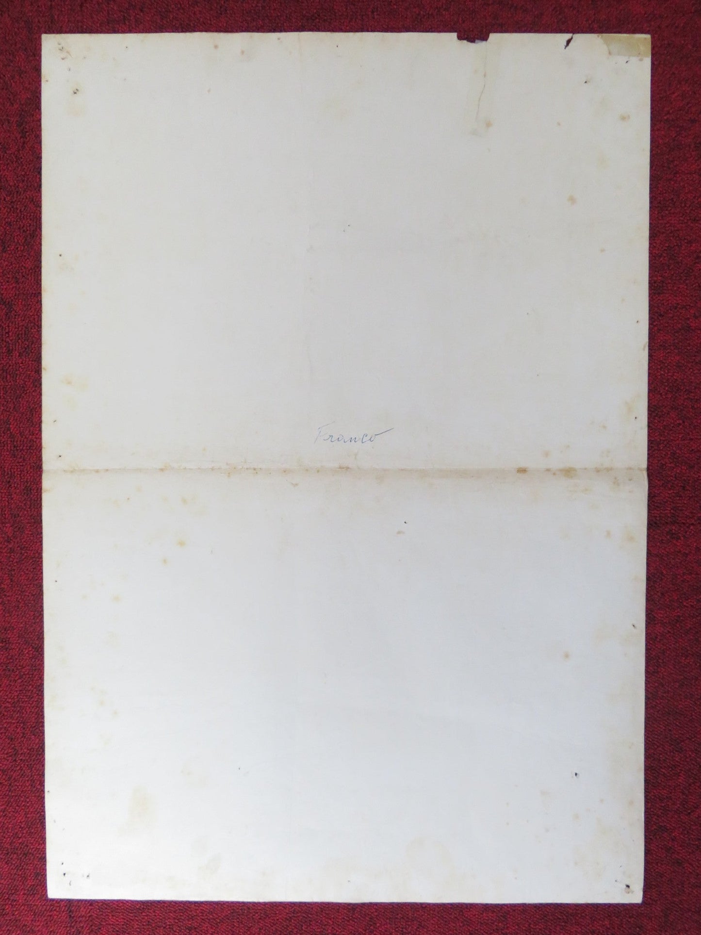 TARAS BULBA - D ITALIAN FOTOBUSTA POSTER TONY CURTIS YUL BRYNNER 1962 Rendezvous Cinema Movie posters