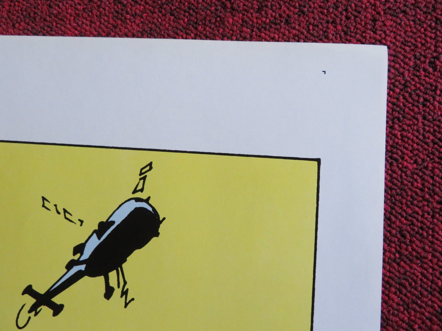 TARGET OF AN ASSASSIN FOLDED US ONE SHEET POSTER ANTHONY QUINN LAW 1978 Rendezvous Cinema Movie posters