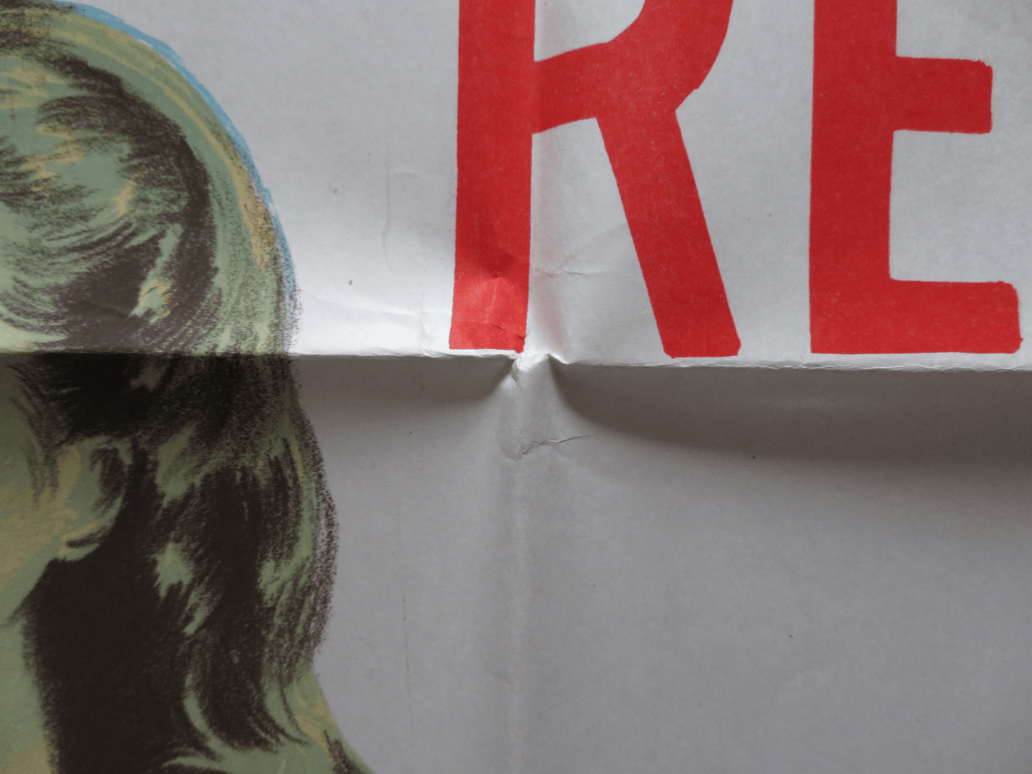 TARZAN AND THE SLAVE GIRL FOLDED ARGENTINA ONE SHEET POSTER LEX BARKER 1950 Rendezvous Cinema Movie posters