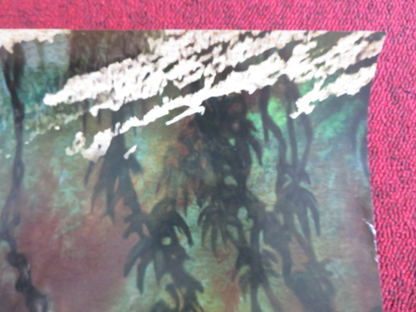 TARZAN SWEDISH POSTER DISNEY BRIAN BLESSED 1999 Rendezvous Cinema Movie posters