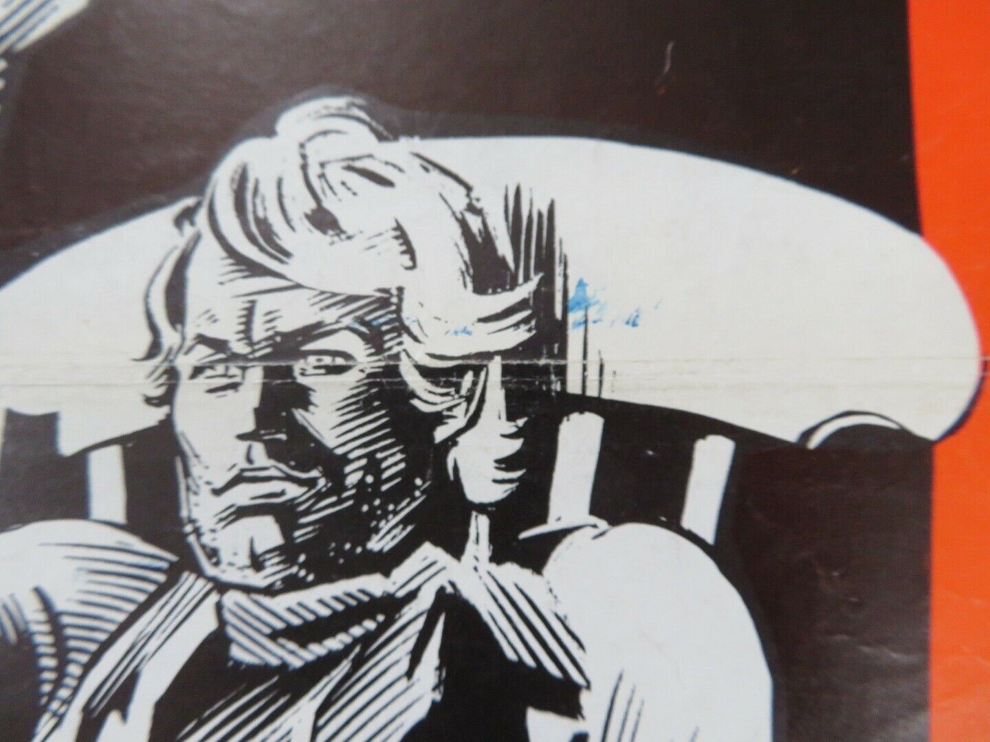 T'AS LE BONJOUR DE TRIITA / Crazy Westerners BELGIUM (20"x14") POSTER 1967 Movie posters