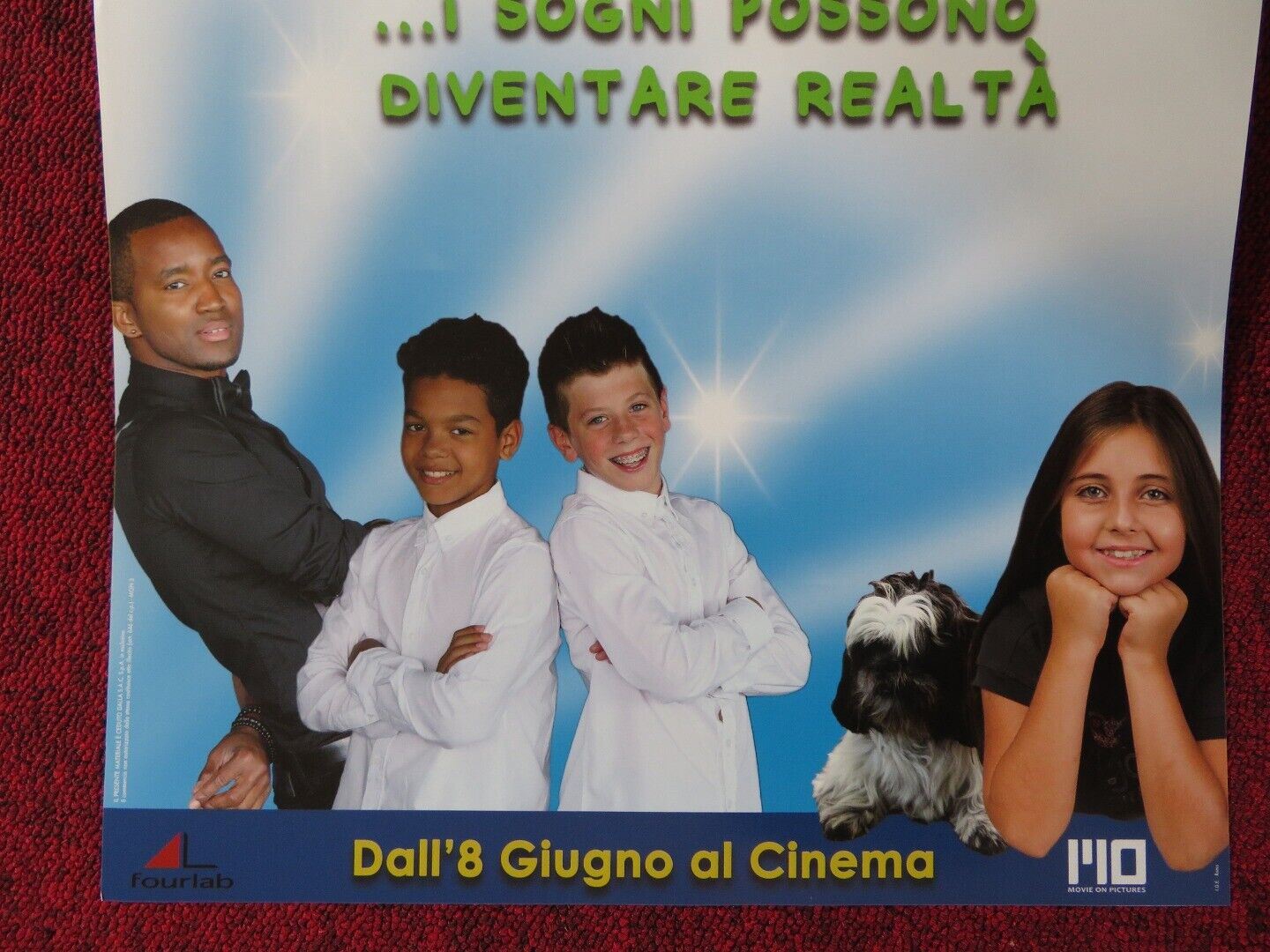 TEEN STAR ACADEMY ITALIAN LOCANDINA (26.5"x12.5") POSTER JOHN SAVAGE BLANCA 2017 - Rendezvous Cinema