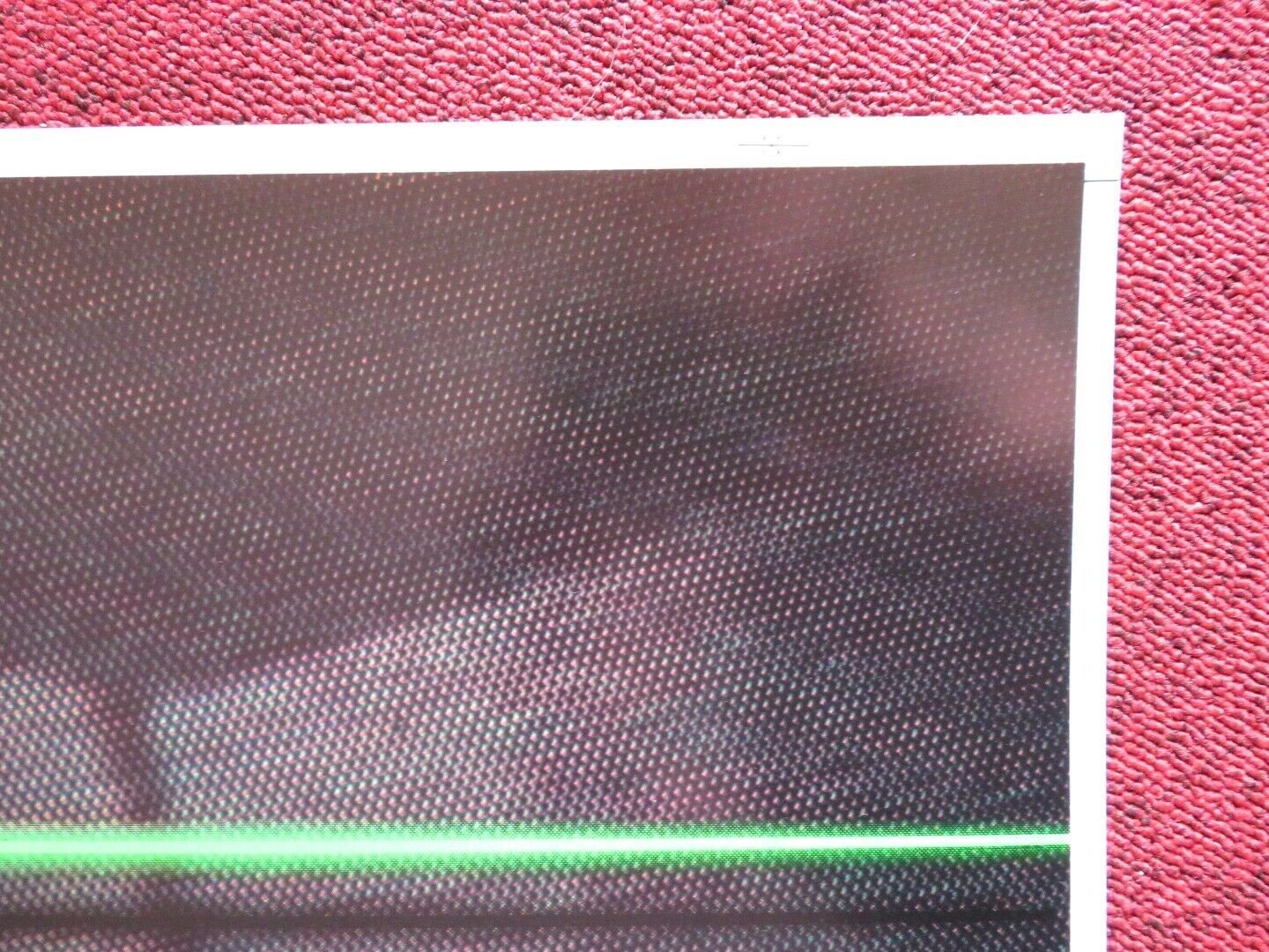 TERMINAL CHOICE US ONE SHEET ROLLED POSTER JOE SPANO 1985 Movie posters