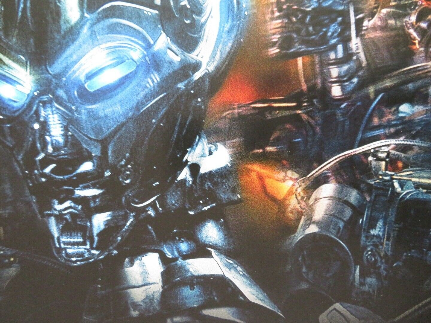 TERMINATOR 3 RISE OF THE MACHINES U.S ROLLED POSTER ARNOLD SCHWARZENEGGER 2003 Rendezvous Cinema Movie posters