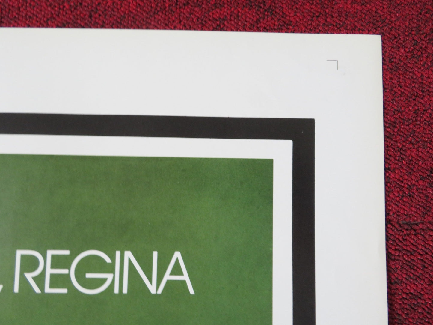 TERROR AT RED WOLF INN US TRI FOLDED ONE SHEET ROLLED POSTER LINDA GILLEN 1972 Rendezvous Cinema Movie posters