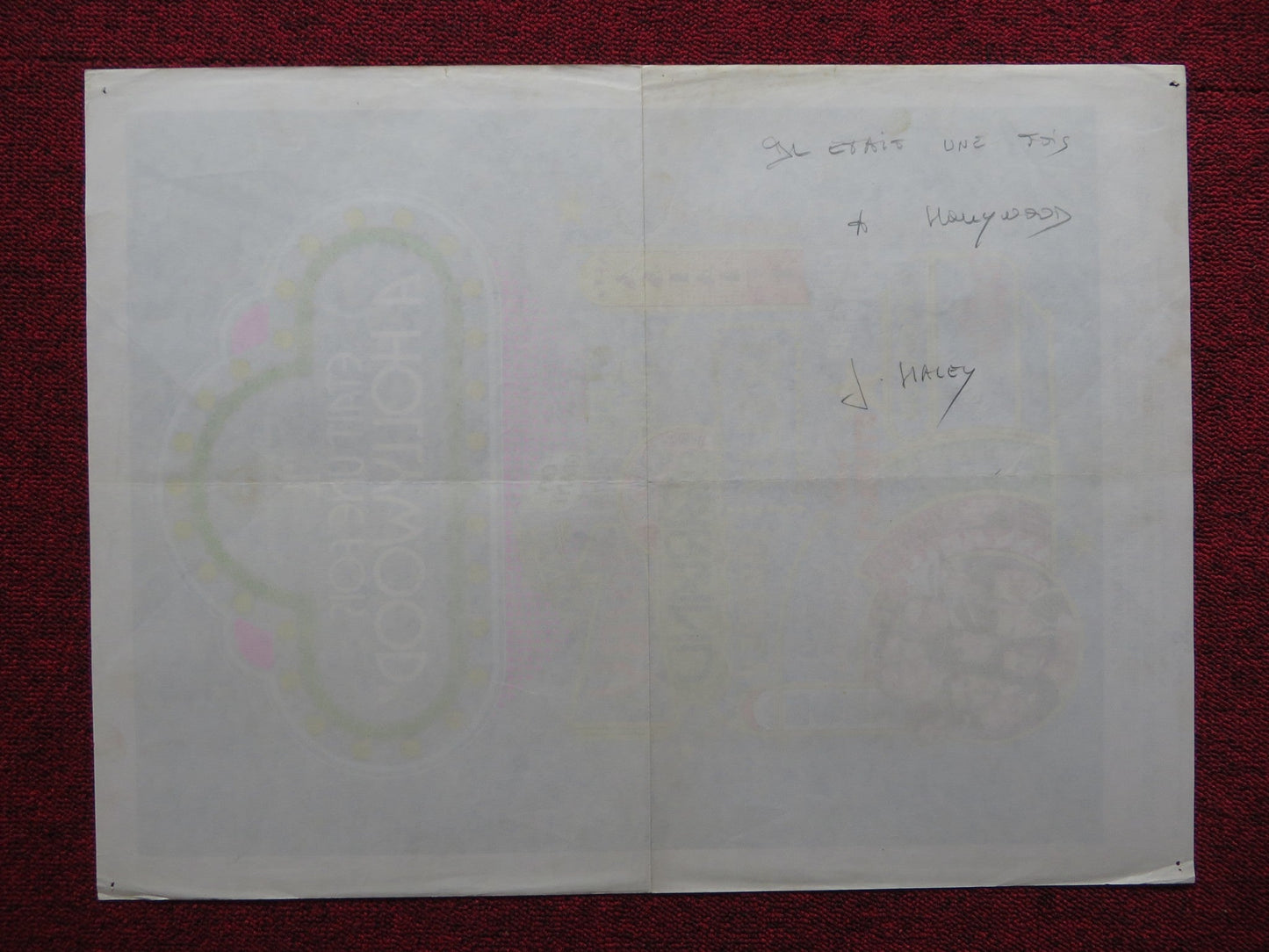 THAT'S ENTERTAINMENT FRENCH POSTER FRED ASTAIRE BING CROSBY GENE KELLY 1974 Rendezvous Cinema Movie posters