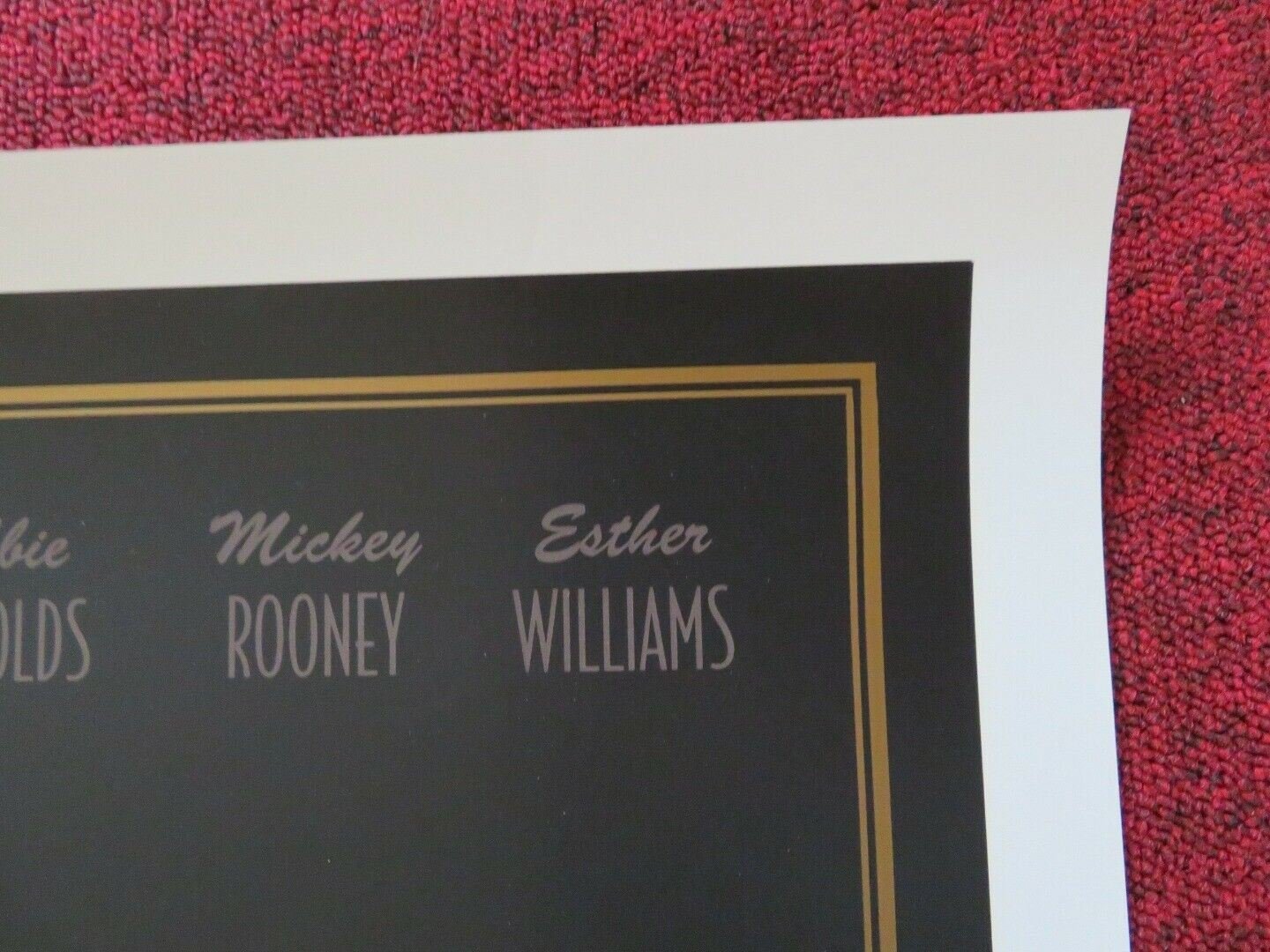 THAT'S ENTERTAINMENT PART III US ONE SHEET ROLLED POSTER GENE KELLY 1994 Movie posters