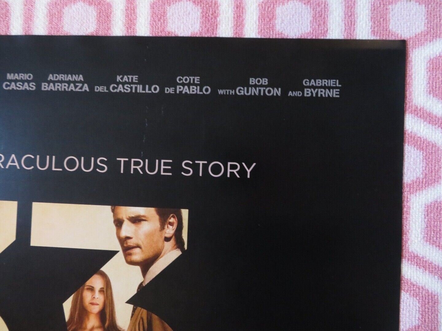 THE 33 US ONE SHEET ROLLED POSTER ANTONIO BANDERAS JAMES BROLIN 2015 Movie posters