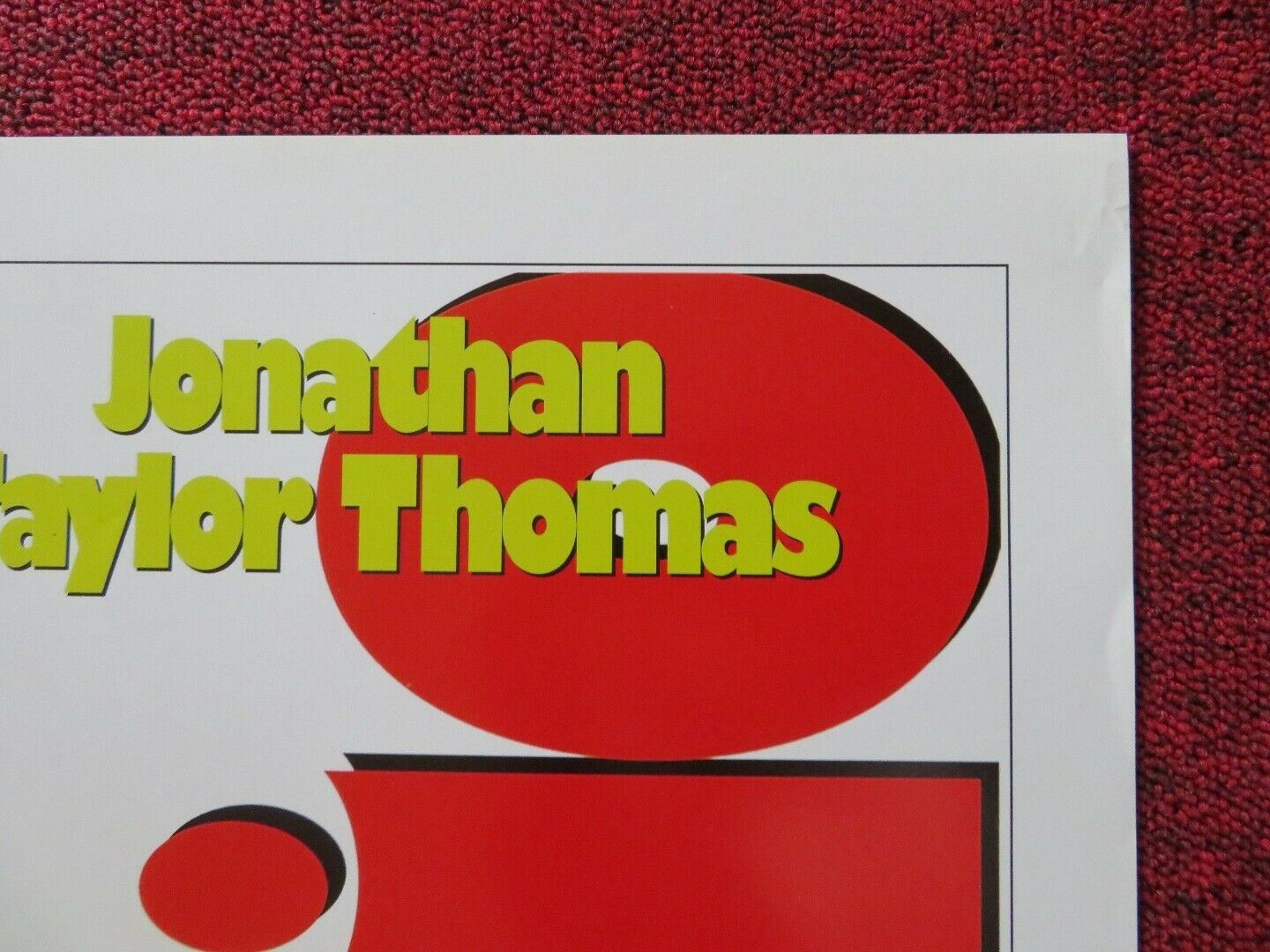 THE ADVENTURES OF PINOCCHIO US ONE SHEET ROLLED POSTER MARTIN LANDAU 1996 Movie posters