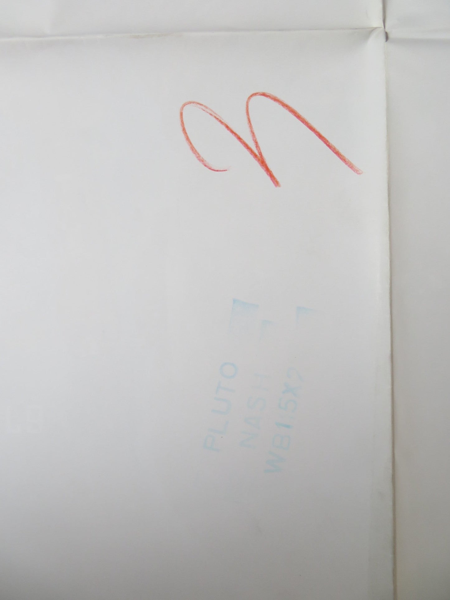 THE ADVENTURES OF PLUTO NASH ITALIAN 2 FOGLIO POSTER EDDIE MURPHY R. QUAID 2002 Rendezvous Cinema Movie posters