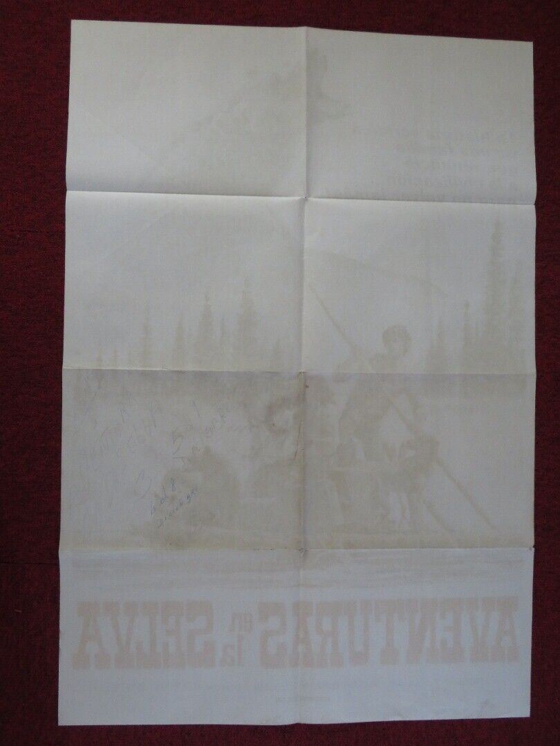 THE ADVENTURES OF THE WILDERNESS FAMILY ARGENTINA ONE SHEET POSTER 1975 - Rendezvous Cinema