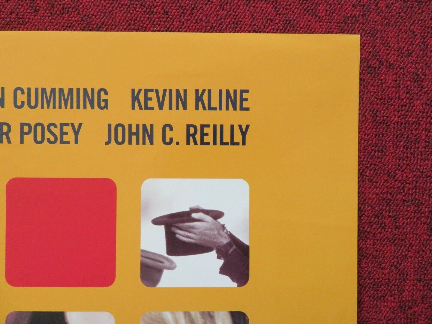 THE ANNIVERSARY PARTY FOLDED US ONE SHEET POSTER JANE ADAMS KEVIN KLINE 2001 Movie posters