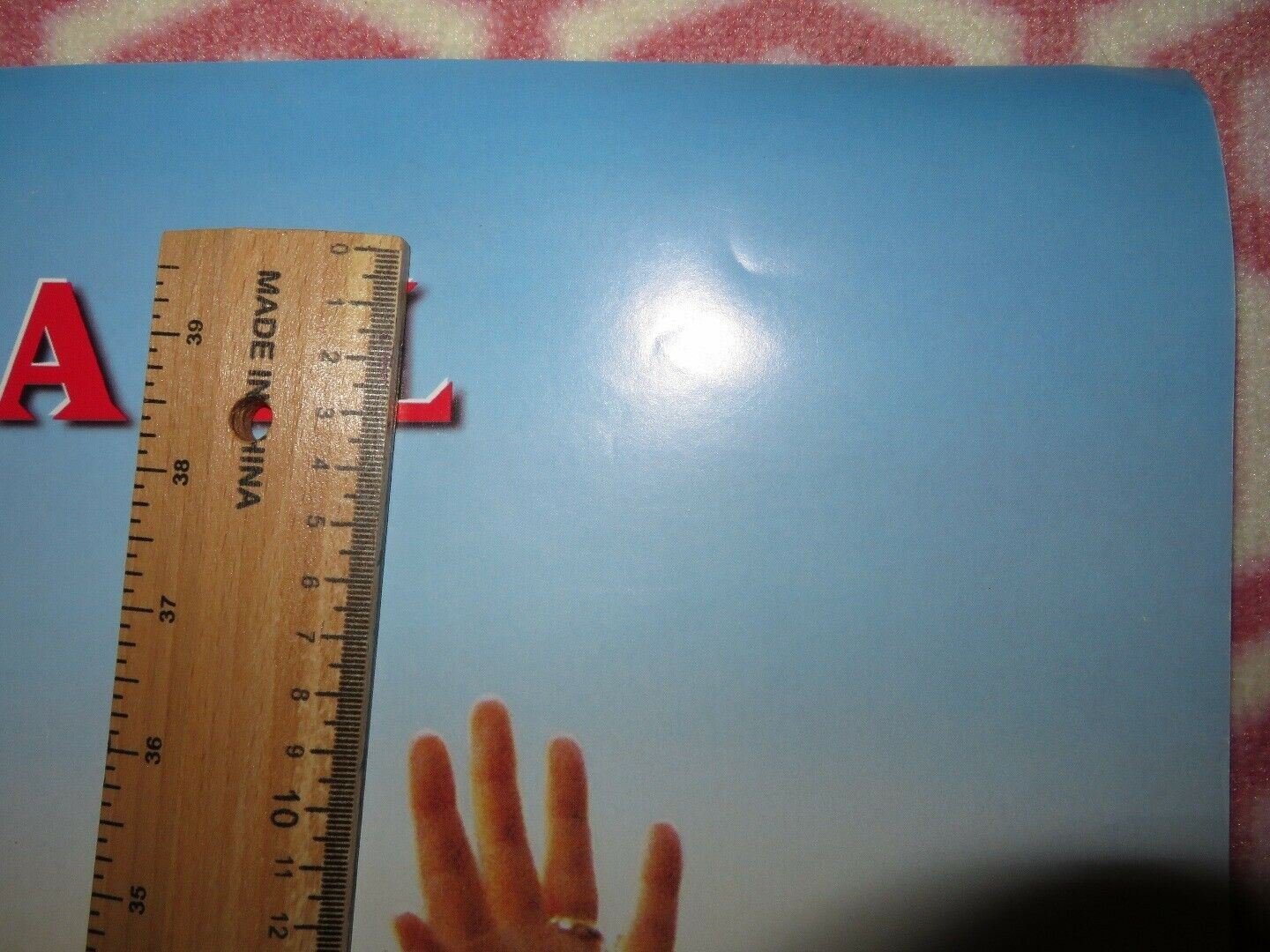 THE APOSTLE US ONE SHEET ROLLED POSTER ROBERT DUVAL 1997 Movie posters