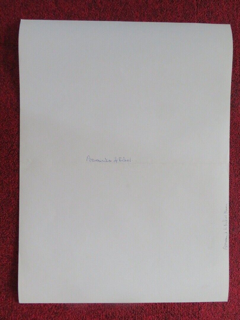 THE ASSASSINATION OF RICHARD NIXON FRENCH (15"x 21") POSTER SEAN PENN 2004 - Rendezvous Cinema