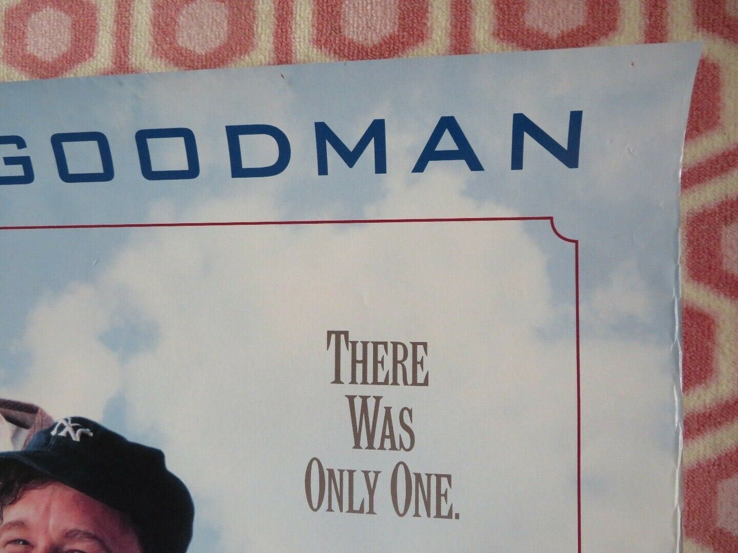 THE BABE ONE SHEET ROLLED POSTER JOHN GOODMAN 1992 Movie posters