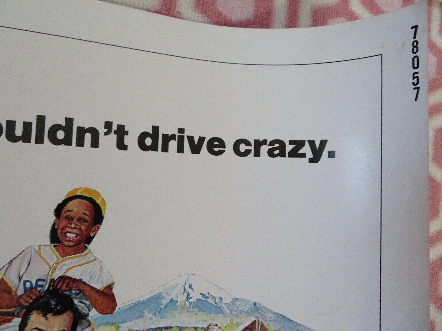 THE BAD NEWS BEARS GO TO JAPAN US HALF SHEET (22"x 28") POSTER TONY CURTIS '78 - Rendezvous Cinema