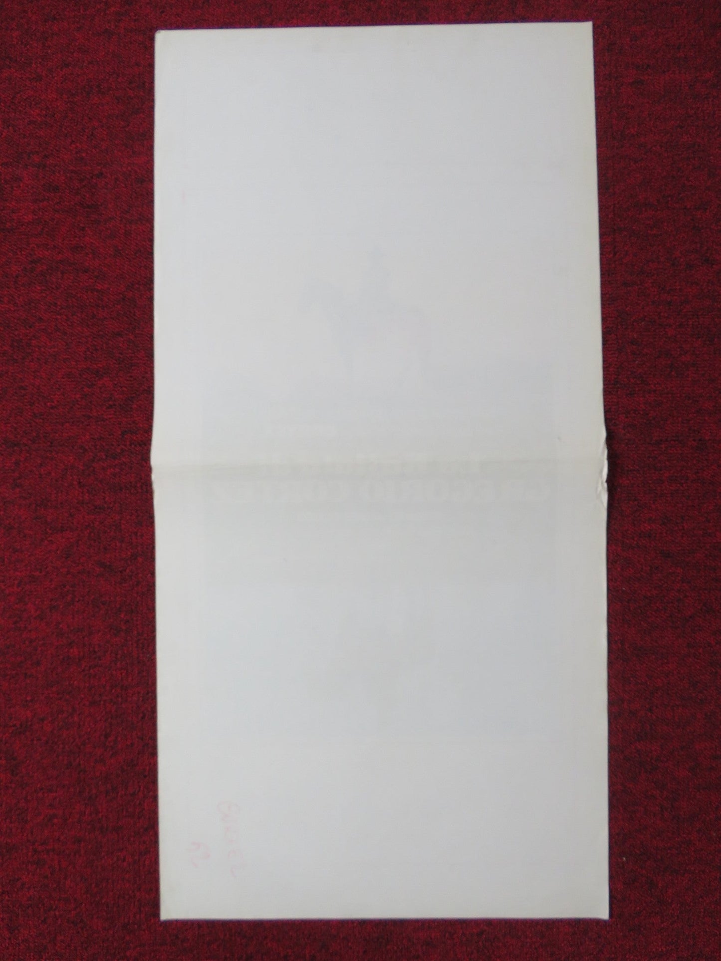 THE BALLAD OF GREGORIO CORTEZ ITALIAN LOCANDINA POSTER EDWARD JAMES 1984 Rendezvous Cinema Movie posters