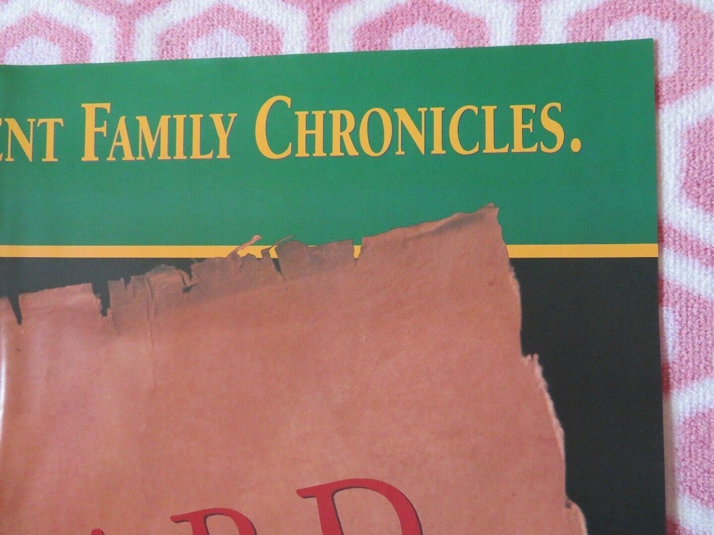 THE BASTARD VIDEO VHS POSTER FOLDED ONE SHEET TV SERIES KIM CATTRALL 1978 Movie posters