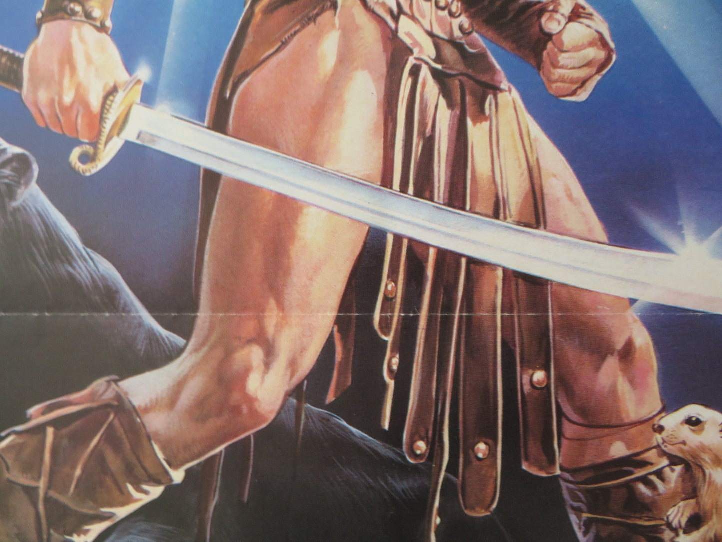 THE BEASTMASTER ITALIAN FOTOBUSTA POSTER MARC SINGER RIP TORN 1982 Rendezvous Cinema Movie posters