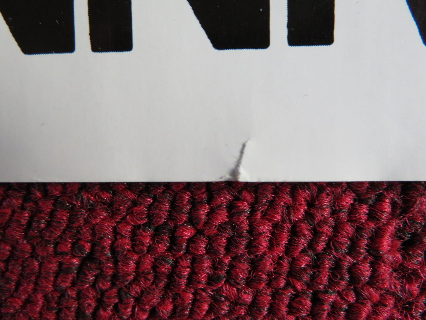 THE BEATLES 25TH ANNIVERSARY OF RECORD DEBUT POSTER LENNON MCCARTNEY 1987 Rendezvous Cinema Movie posters