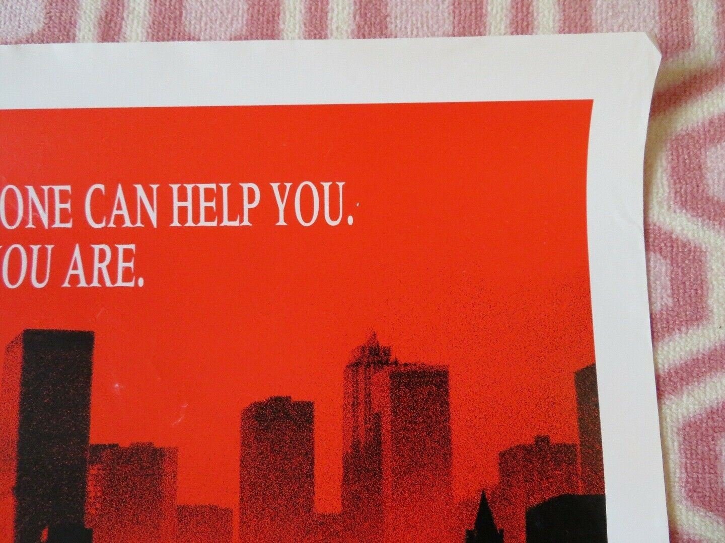 THE BELIEVERS US ONE SHEET ROLLED POSTER MARTIN SHEEN HELEN SHAVER Movie posters