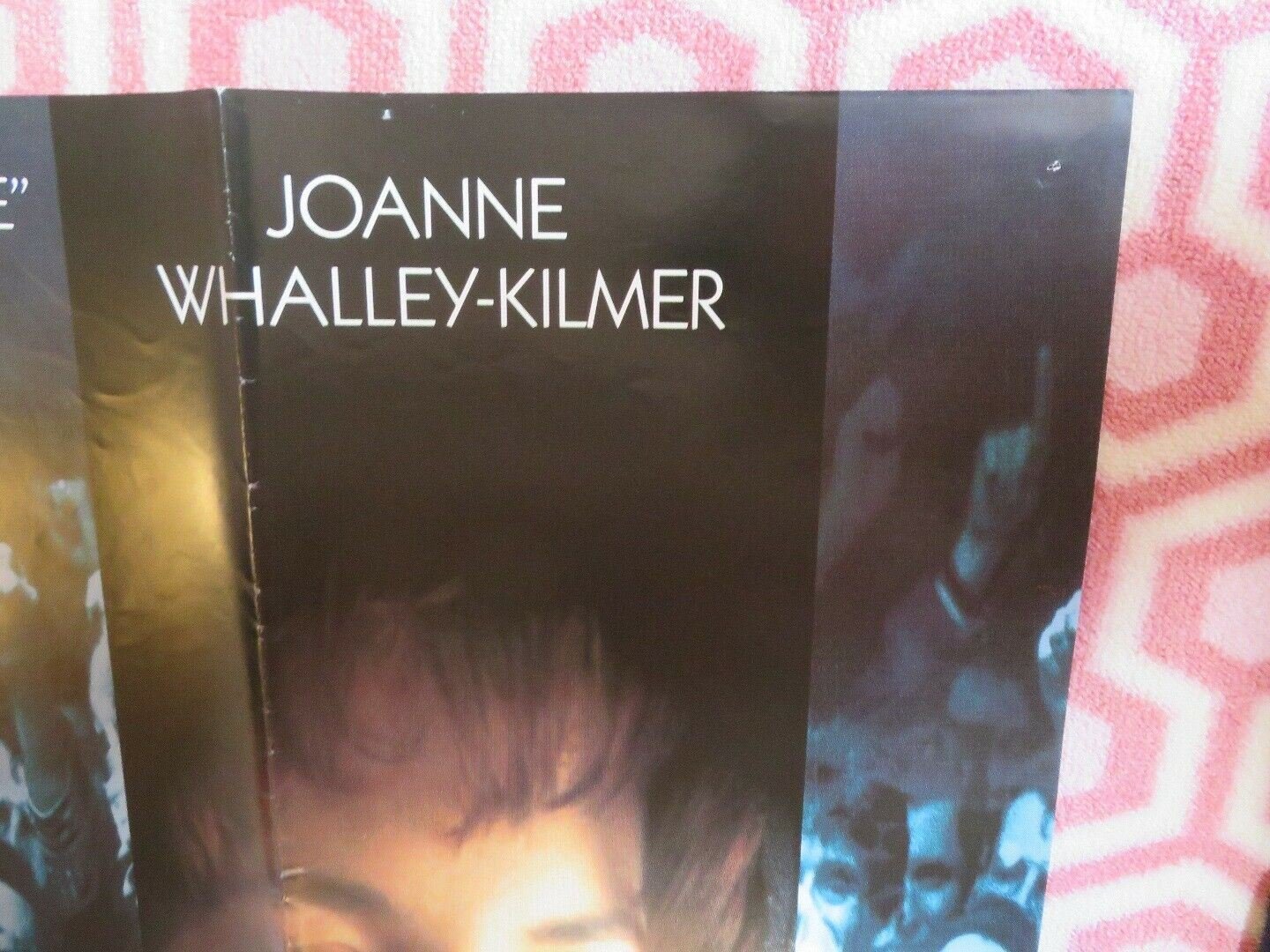 THE BIG MAN / CROSSING THE LINE BRITISH QUAD (30"x 40") POSTER LIAM NEESON 1990 Movie posters