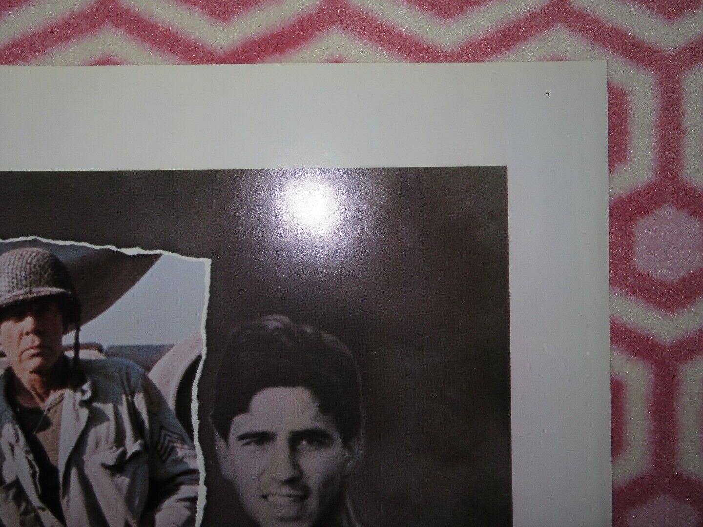 THE BIG RED ONE FOLDED US ONE SHEET POSTER LEE MARVIN MARK HAMILL 1980 Movie posters