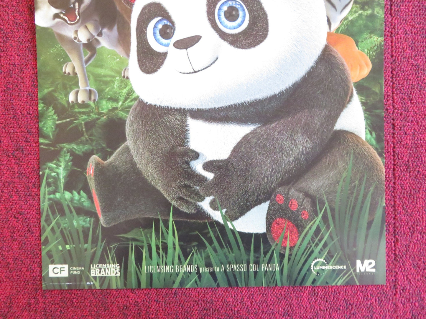 THE BIG TRIP ITALIAN LOCANDINA POSTER DRAKE BELL PAULY SHORE 2019 Rendezvous Cinema Movie posters