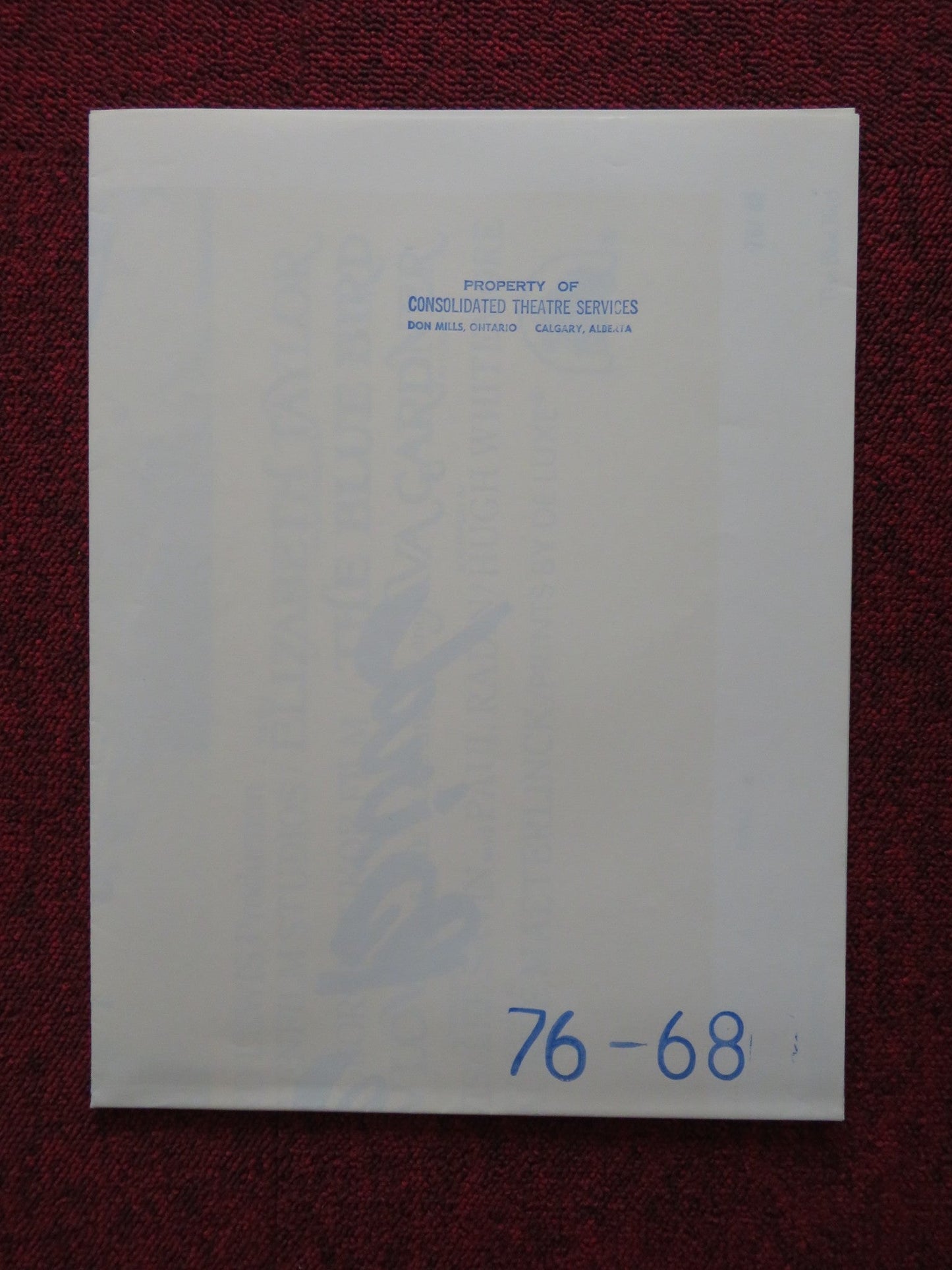 THE BLUE BIRD FOLDED US ONE SHEET POSTER ELIZABETH TAYLOR JANE FONDA 1976 Rendezvous Cinema Movie posters