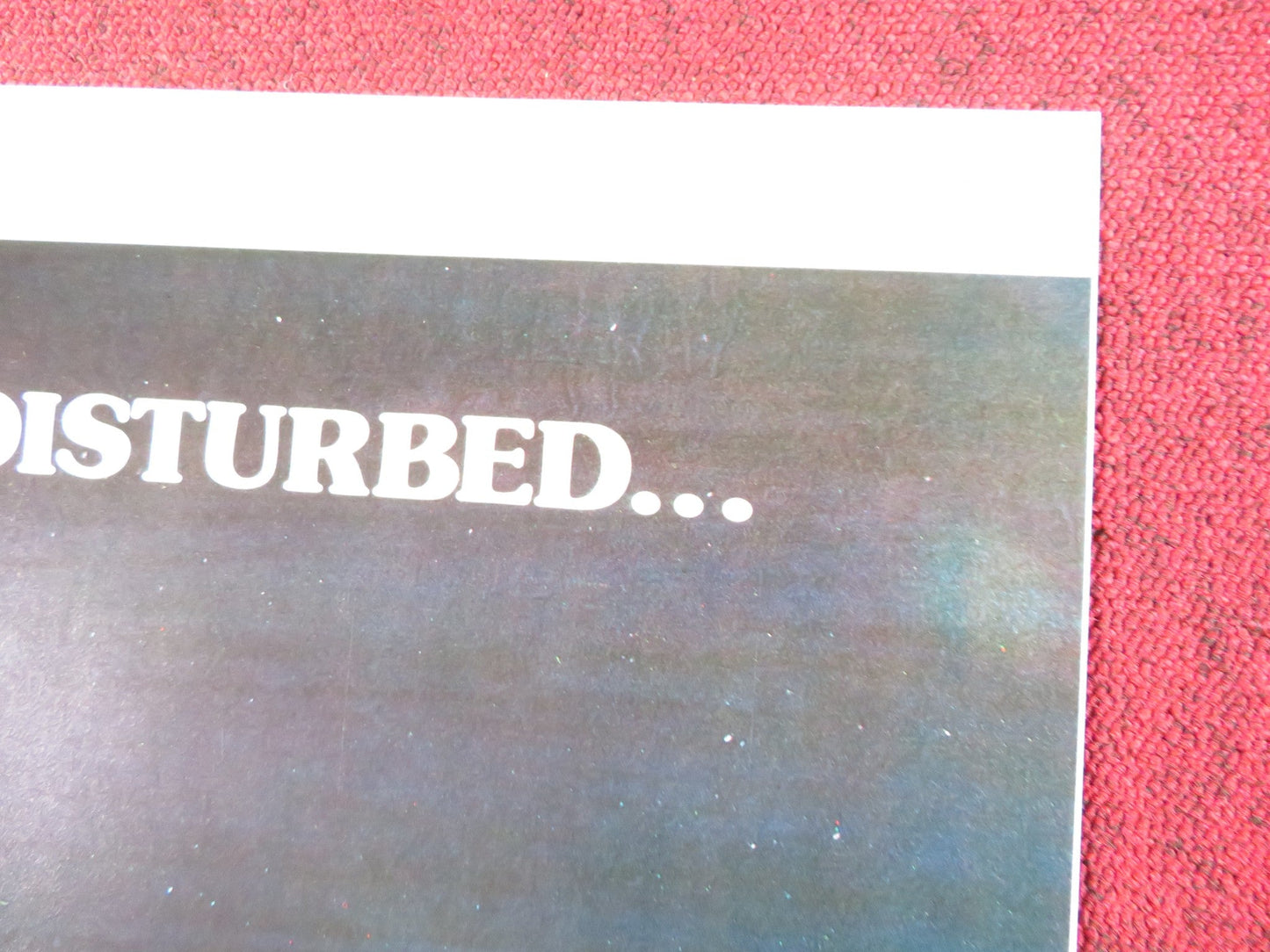 THE BOOGENS FOLDED US ONE SHEET POSTER REBECCA BALDING FRED MCCARREN 1981 Rendezvous Cinema Movie posters