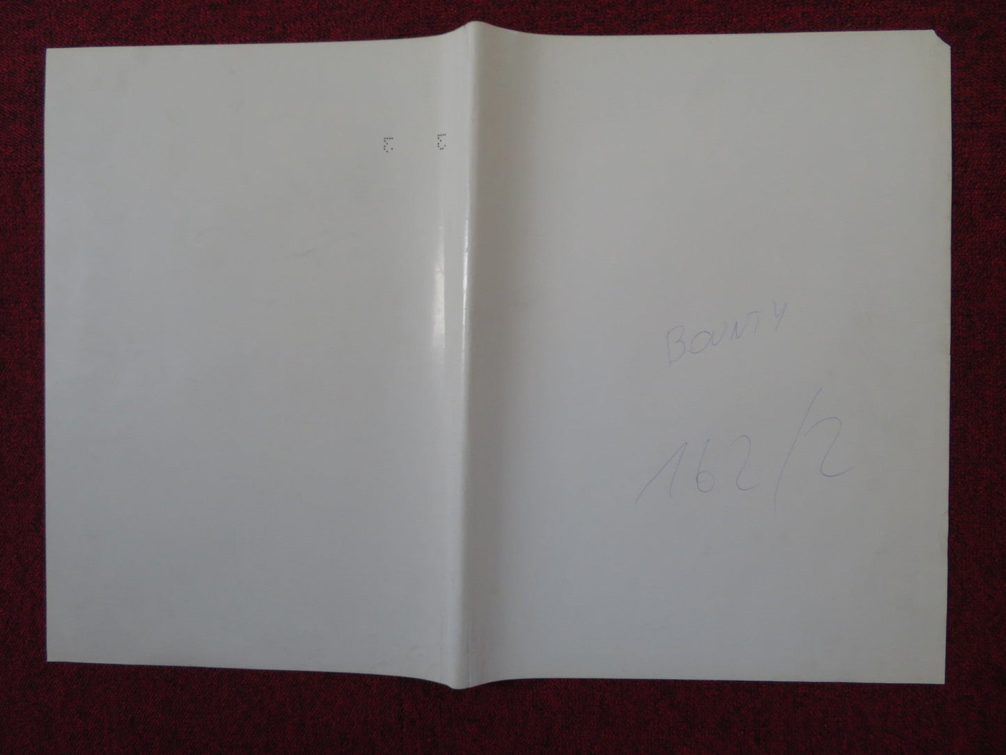 THE BOUNTY - B ITALIAN FOTOBUSTA POSTER MEL GIBSON ANTHONY HOPKINS 1984 Rendezvous Cinema Movie posters