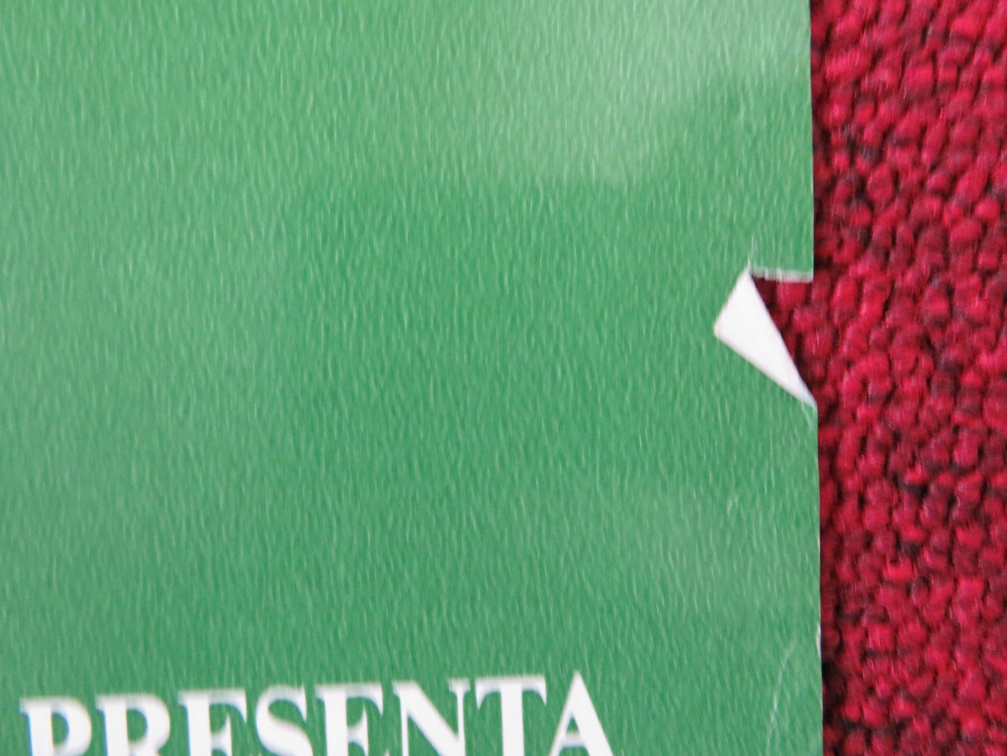 THE BOUNTY - E ITALIAN FOTOBUSTA POSTER MEL GIBSON ANTHONY HOPKINS 1984 Rendezvous Cinema Movie posters