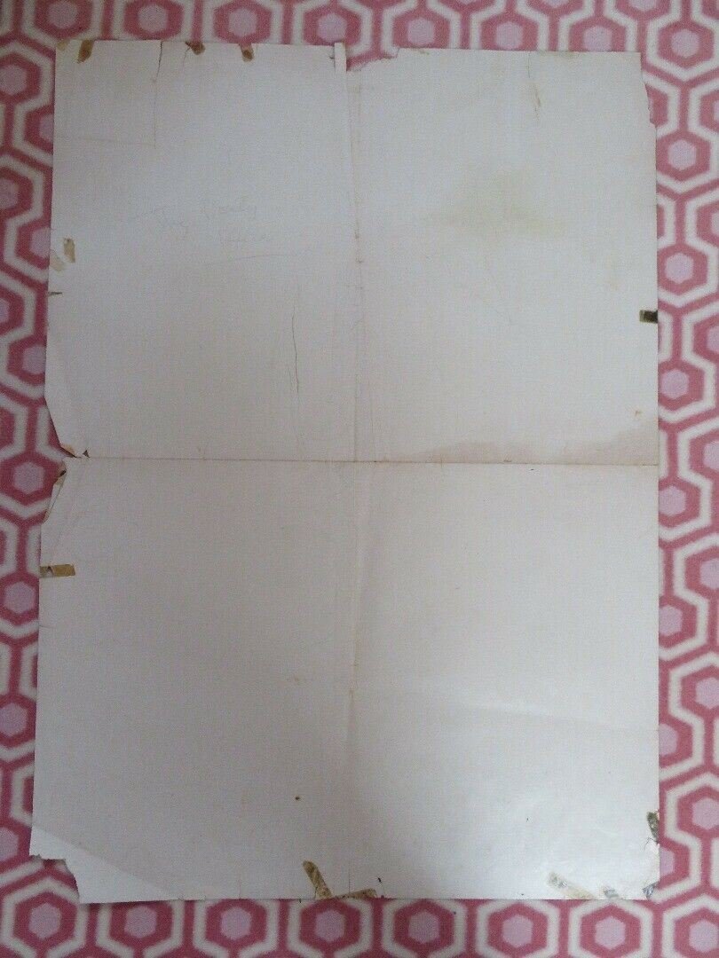 THE BOUNTY KILLER /The Ugly Ones ITALIAN FOGLIO POSTER RICHARD WYLER 1966 Rendezvous Cinema Movie posters