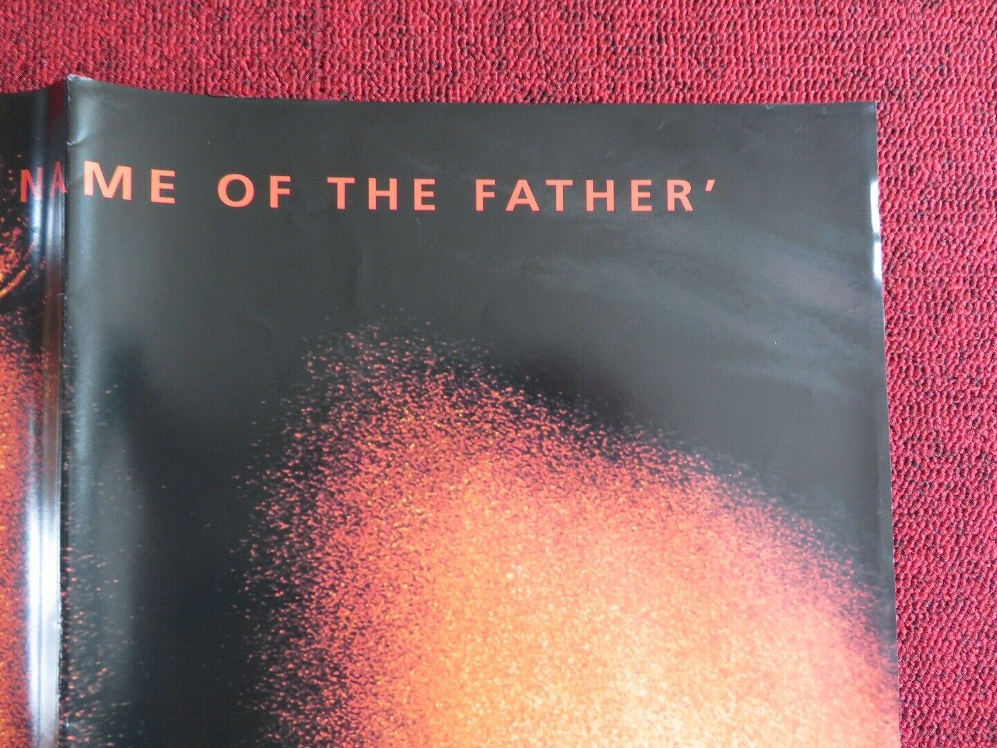 THE BOXER UK QUAD POSTER DANIEL DAY-LEWIS DARAGH DONNELLY 1997 - Rendezvous Cinema