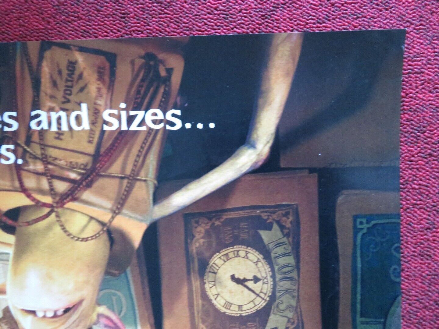 THE BOXTROLLS US ONE SHEET ROLLED POSTER STEVE BLUM DEE BRADLEY BAKER 2014 Movie posters