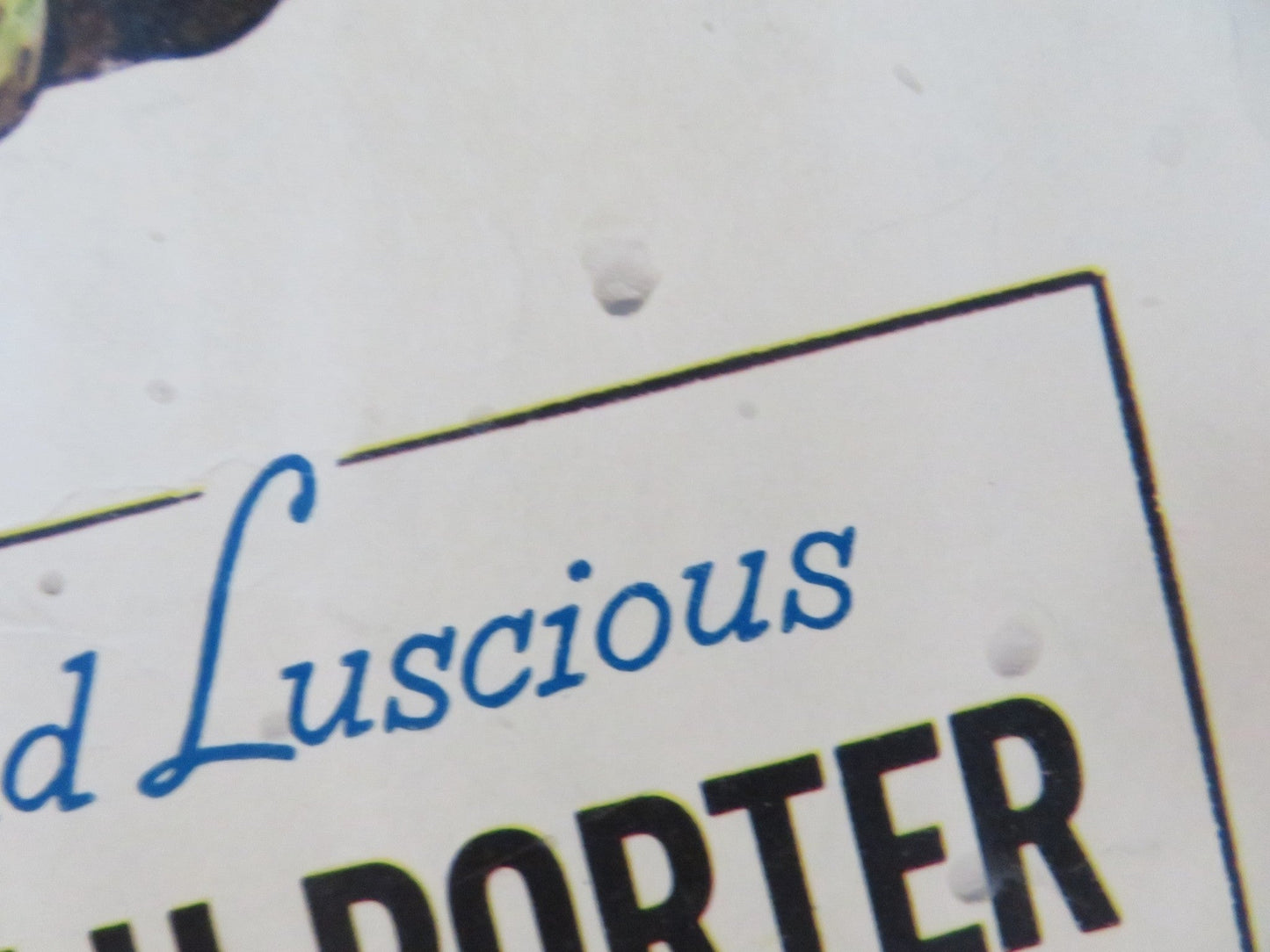 THE BRASS BOTTLE US HALF SHEET (22"x 28") POSTER TONY RANDALL BURL IVES 1964 Rendezvous Cinema Movie posters