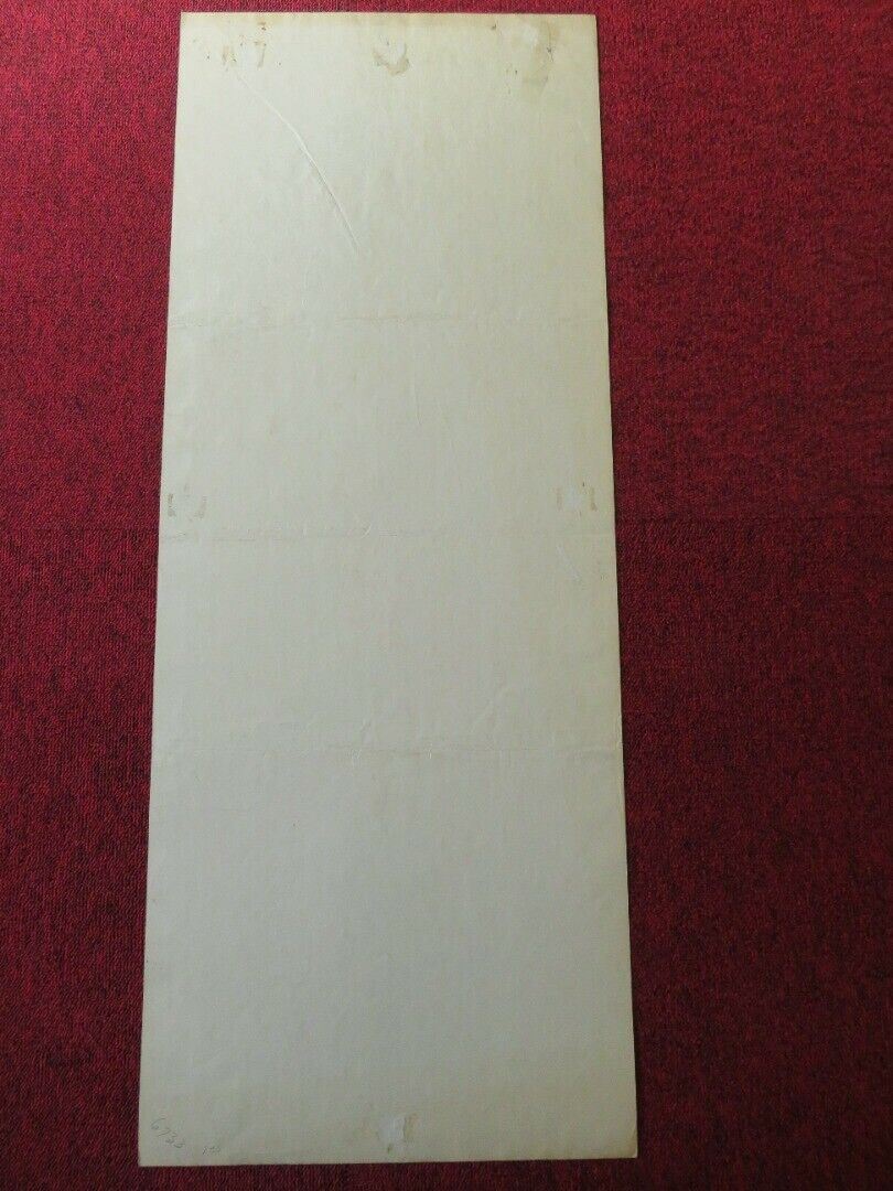 THE BRASS BOTTLE US INSERT (14"x 36") POSTER TONY RANDALL BURL IVES 1964 Movie posters