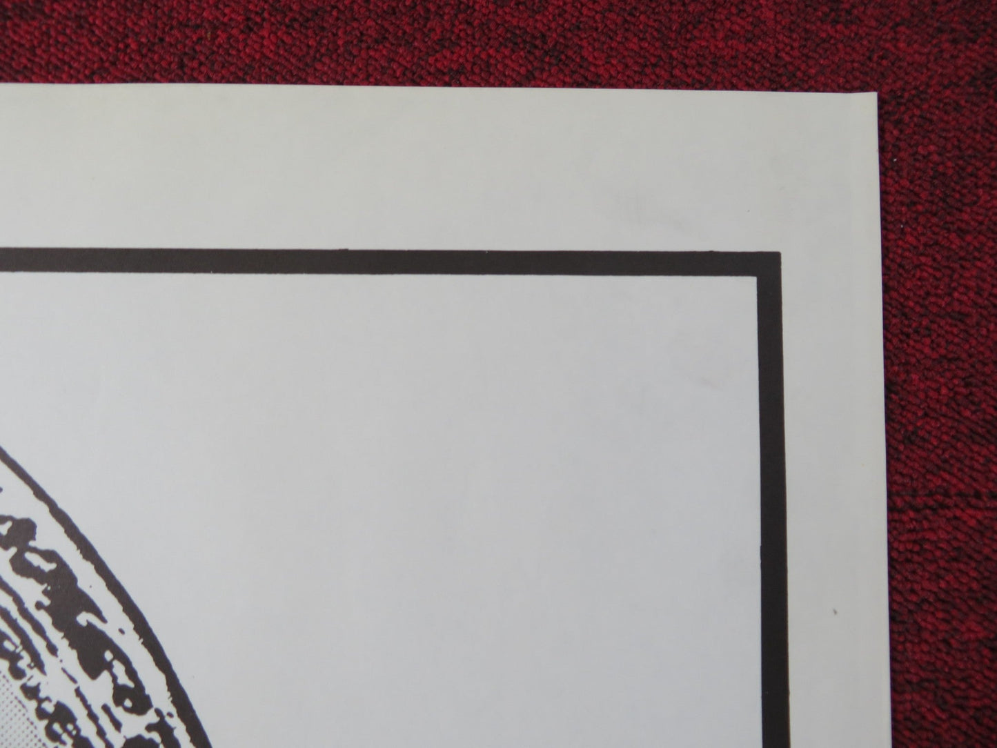 THE BRIDE US TRI FOLDED ONE SHEET ROLLED POSTER ROBIN STRASSER JOHN BEAL 1973 Rendezvous Cinema Movie posters