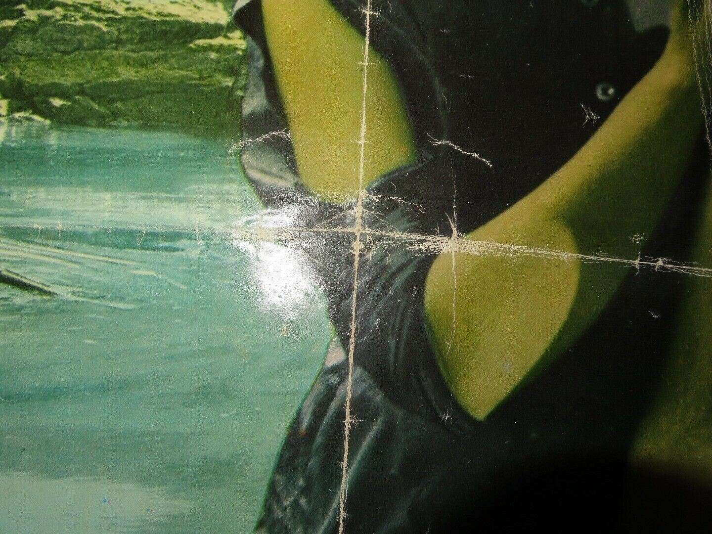 THE BRIDGE ON THE RIVER KWAI-b ITALIAN PHOTOBUSTA POSTER WILLIAN HOLDEN 1957 - Rendezvous Cinema