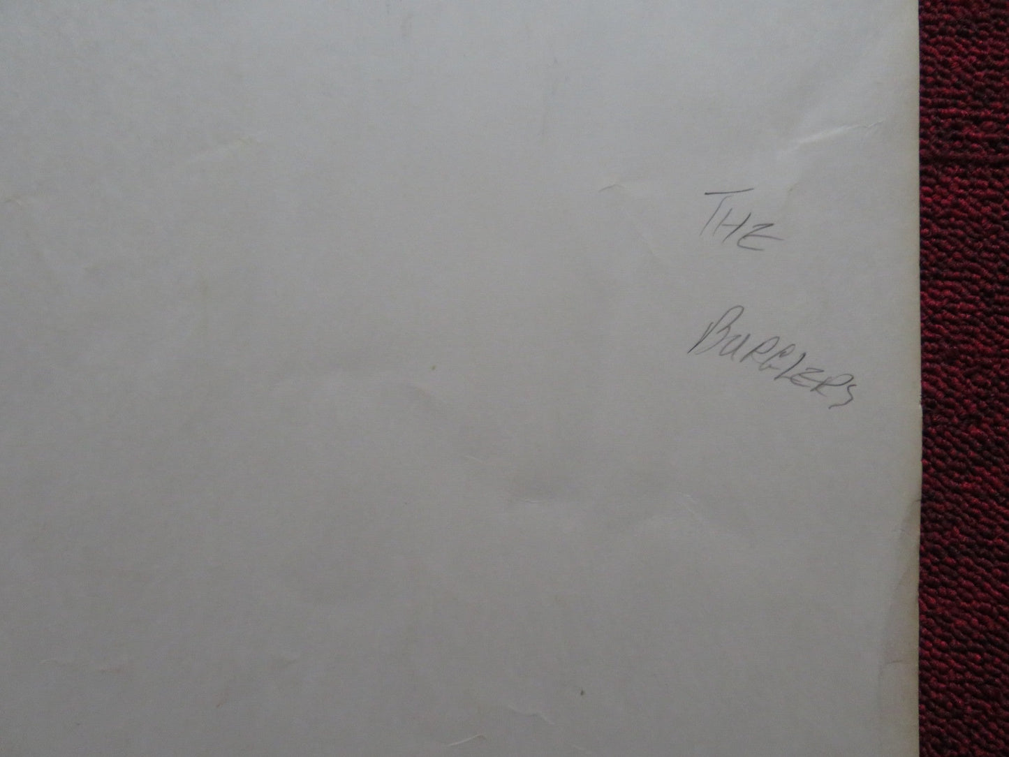 THE BURGLARS! US HALF SHEET (22"x 28") POSTER OMAR SHARIF DYAN CANNON 1972 Rendezvous Cinema Movie posters