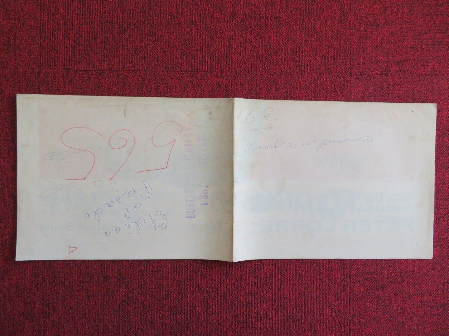 THE BUSTER KEATON STORY FOLDED US ONE SHEET POSTER DONALD O'CONNER 1957 Movie posters