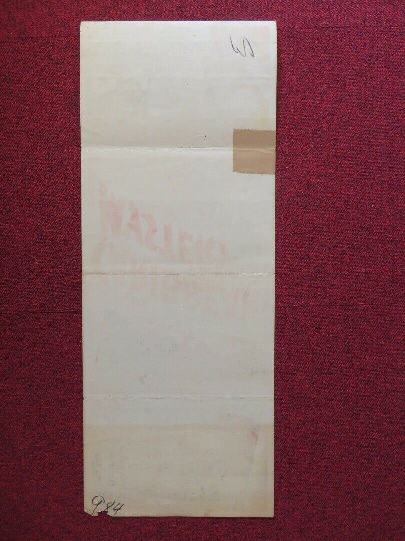 THE CARIBBEAN MYSTERY US INSERT (14"x 36") POSTER JAMES DUNN SHEILA RYAN 1945 Movie posters