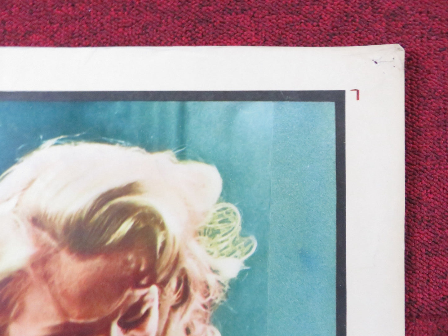 THE CARPETBAGGERS HALF SHEET (22"x 28") POSTER GEORGE PEPPARD ALAN LADD 1964 Rendezvous Cinema Movie posters