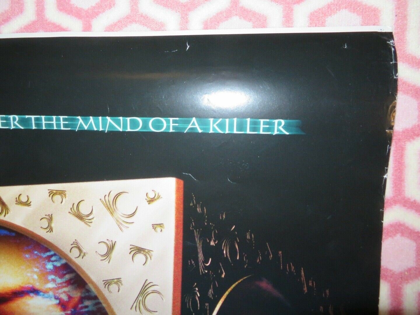 THE CELL US ONE SHEET ROLLED POSTER JENNIFER LOPEZ VINCE VAUGHN 2000 Movie posters