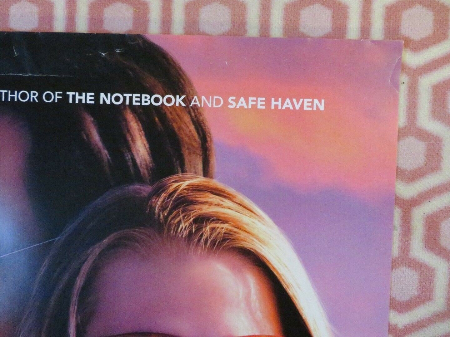 THE CHOICE UK ONE SHEET (27"x 41") ROLLED POSTER BENJAMIN WALKER TERESA PALMER Rendezvous Cinema Movie posters