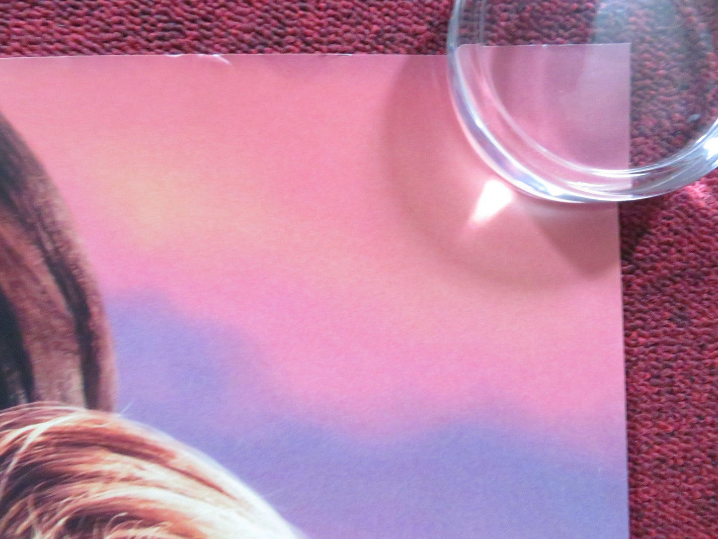 THE CHOICE UK QUAD (30"x 40") ROLLED POSTER BENJAMIN WALKER TERESA PALMER 2016 Rendezvous Cinema Movie posters