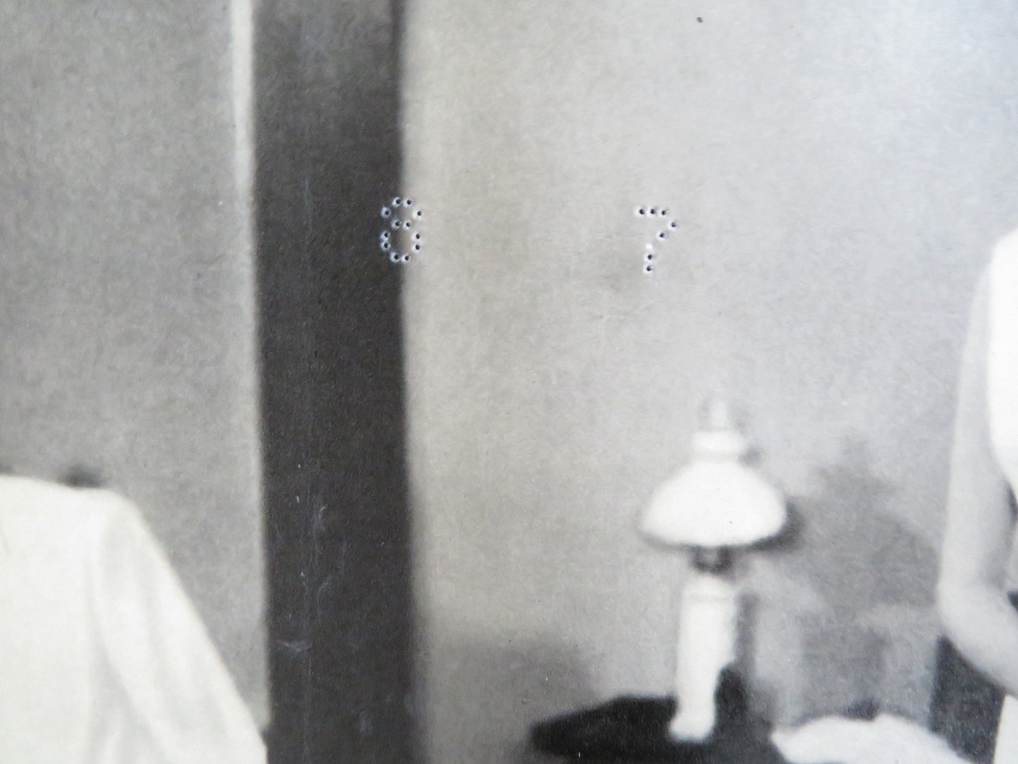 THE CIRCULAR TRIANGLE - F ITALIAN FOTOBUSTA POSTER LILLI PALMER P. BRASSEUR 1964 Rendezvous Cinema Movie posters