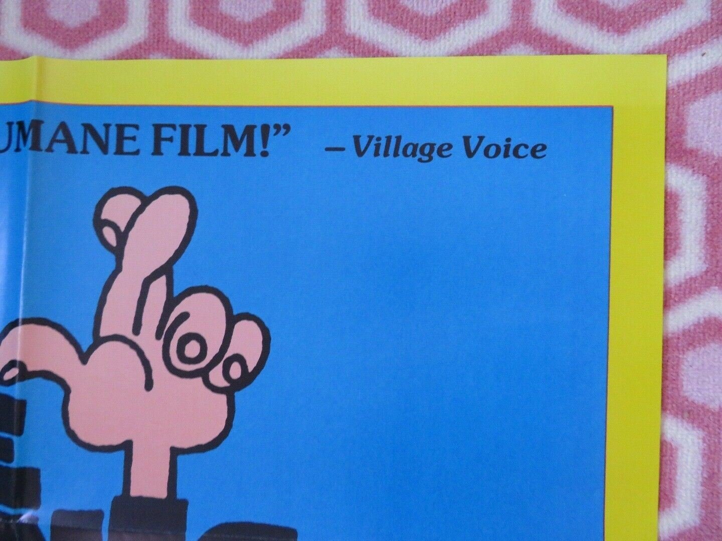 THE CLINIC US ONE SHEET POSTER SIMON BURKE CHRIS HAYWOOD 1982 Movie posters