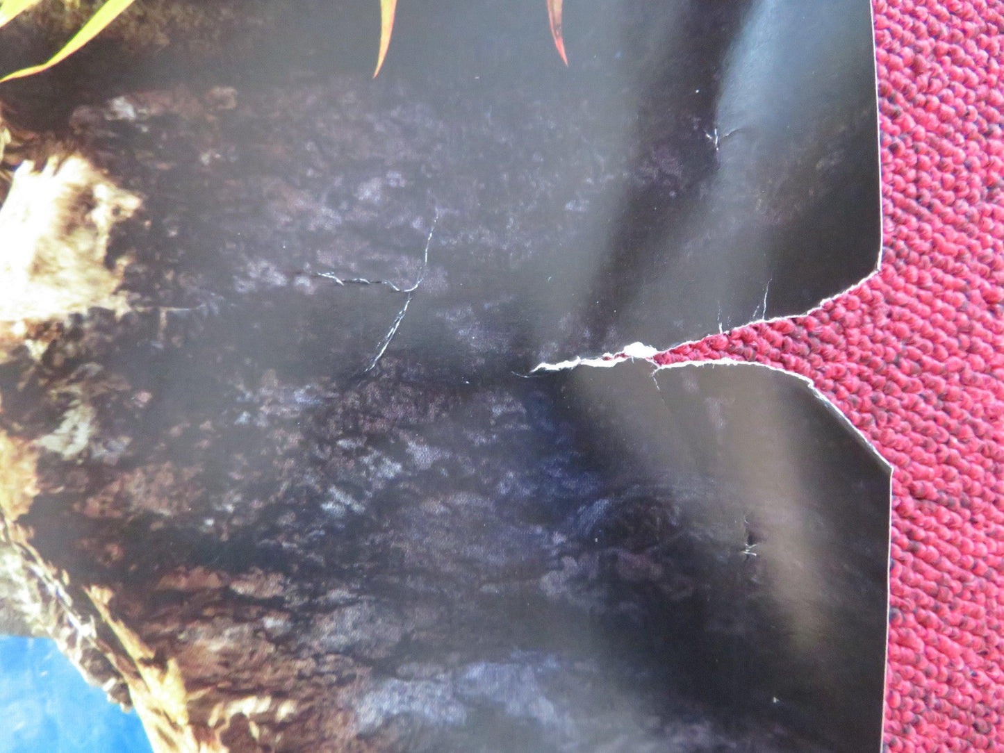 THE CROODS UK QUAD (30"x 40") ROLLED POSTER NICOLAS CAGE EMMA STONE 2013 Rendezvous Cinema Movie posters