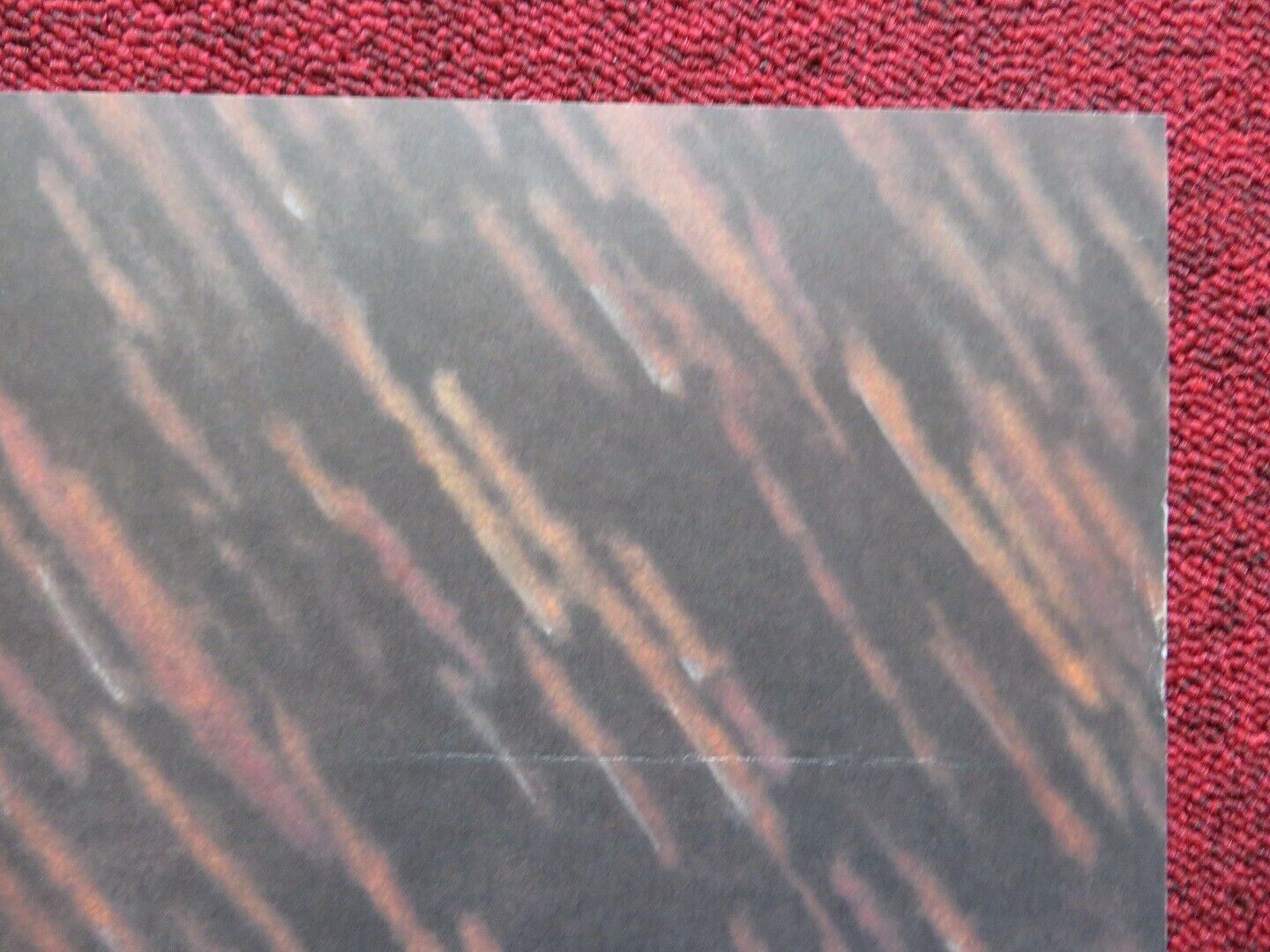 THE CRUDE OASIS US ONE SHEET ROLLED POSTER AARON SHIELDS JENNIFER TAYLOR 1995 Movie posters